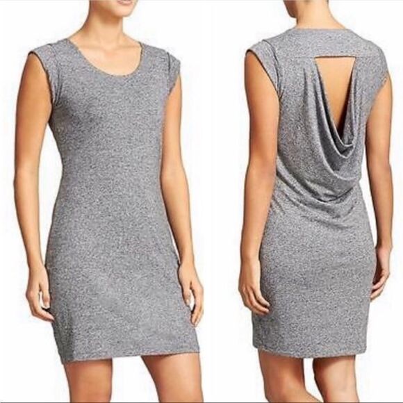 Athleta Charisma Open Back Cutout T Shirt Dress Pink XS - Picture 13 of 13